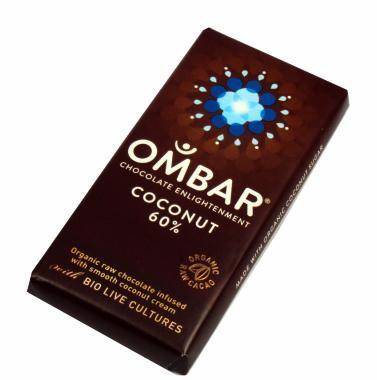 Čok.hoř. s probiotiky kokos 35g Ombar