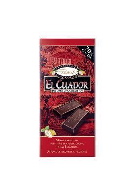 Čokoláda 100g - Rausch El Cuador - Ekvádor 70%