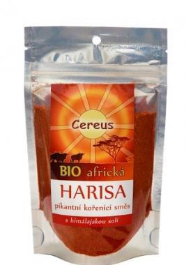 Himaljská sůl Bio africká směs - Harisa 120g