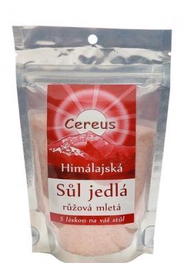 Himaljská sůl růžová mletá 200g