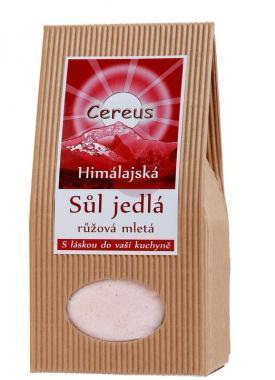 Himaljská sůl růžová mletá - dárkově baleno 1000g