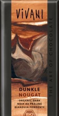 Hořká čokoláda nugátová VIVANI 100g-BIO
