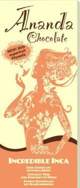 Incredible Inca 70% s mochyní 50g-BIO