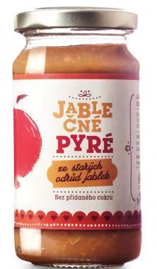 Jablečné pyré BIO 300g