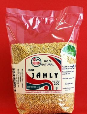 Jáhly BIO dovoz 300 g