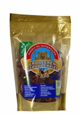 Jahoda plod sušený BIO 100 g