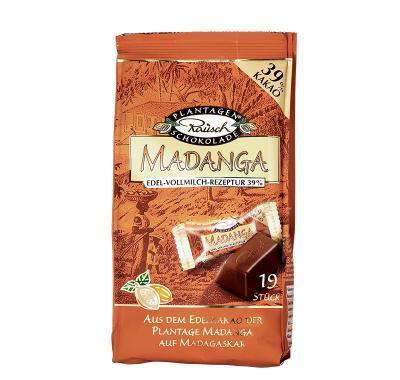 Jednotlivě balené kousky čokolády 125g - Rausch Madanga - Madagaskar 3