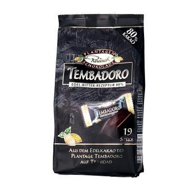 Jednotlivě balené kousky čokolády 125g -Rausch Tembadoro - Trinidad 80