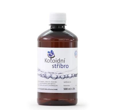Koloidní stříbro 0.5l 40 ppm