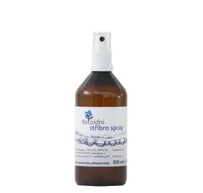 Koloidní stříbro sprej 200 ml 10 ppm