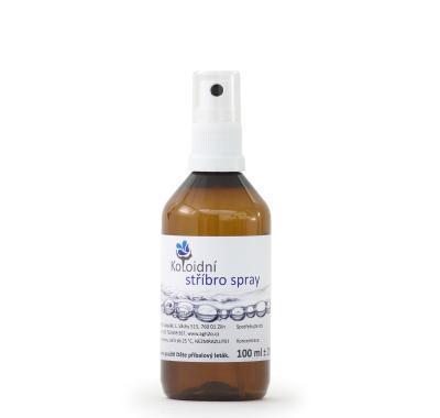 Koloidní stříbro sprej 30ppm 100ml