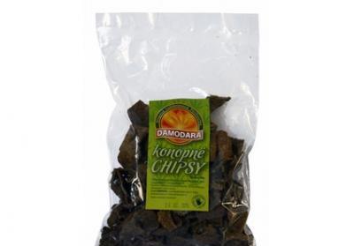 Konopné chipsy 100g
