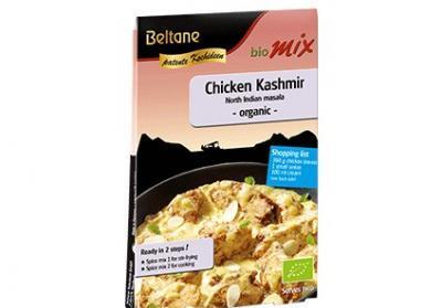 Koření- Kashmir na kuře Bio 18g