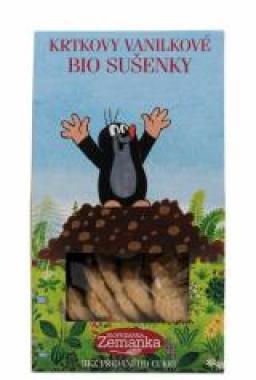 Krtkovy vanilkové bio sušenky 100 g
