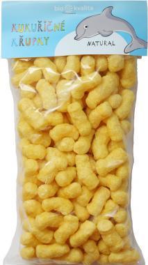 Kukuřičné křupky NATURAL 100g-BIO