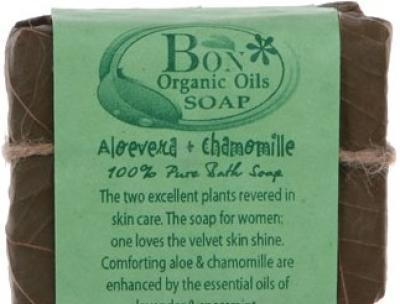 Léčivé mýdlo Aloe Vera a Heřmánek 100g