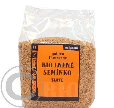 Lněné semínko zlaté  300g-BIO