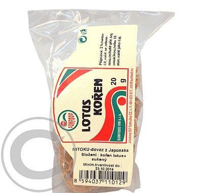 Lotus kořen sušený 20 g