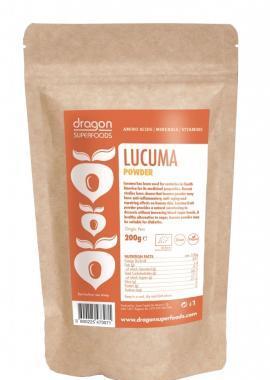 Lucuma prášek 200g BIO, RAW