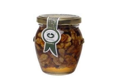 Medová pochoutka s vlašsk. ořechy 230g