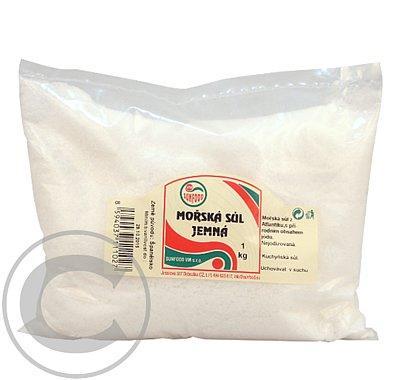 Mořská sůl jemná 1 kg