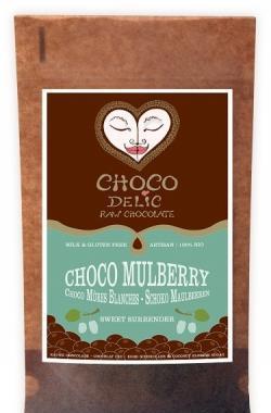 Moruše v čokoláde RAW  100g