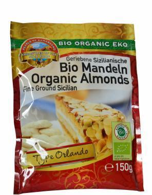 Mouka mandlová BIO 150g