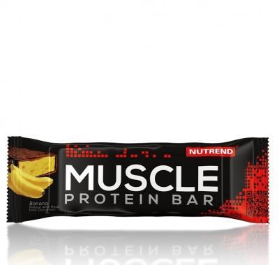 MUSCLE PROTEIN BAR, 55 g, jahoda
