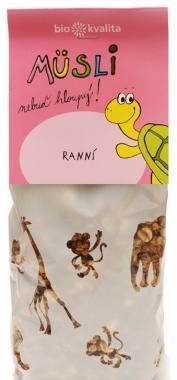 Musli Nebuď hloupý! Ranní 350g-BIO