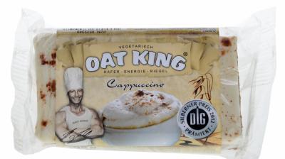 Oat King energy tyčinka - cappucino 95g