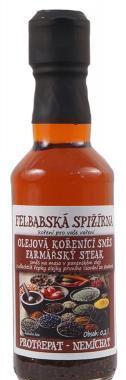 Olejové koření  FARMÁŘSKÝ STEAK 200ml