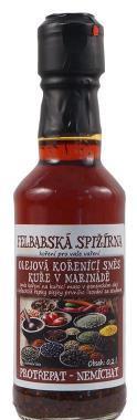Olejové koření  KUŘE v MARINÁDĚ 200ml