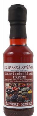 Olejové koření  PIKANTNÍ 200ml