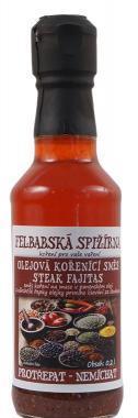 Olejové koření  STEAK FAJITAS  200ml