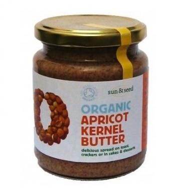 Pasta z meruňkových jader - Bio, raw 250g