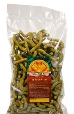 Pochoutka hrášková se špenátem 180g