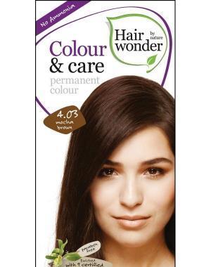 Přírodní dlouhotrvající barva Mocca hnědá 4,03