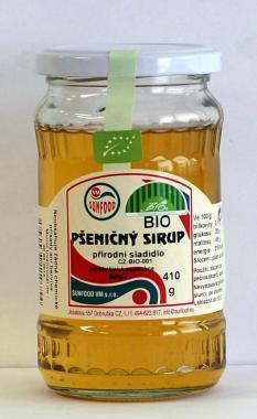 Pšeničný sirup  F28 BIO 410g