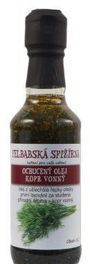 Řepkový olej aroma kopr vonný 200ml