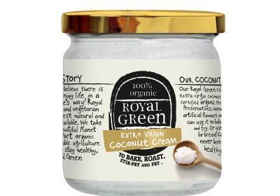 Royal Green BIO Extra panenský kokosový olej 325 ml