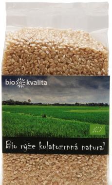 Rýže kulatozrnná natural 500g-BIO