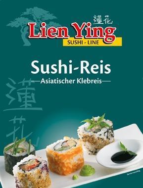 Rýže na přípravu sushi 250g