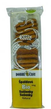 Sušenky Dobré časy Natural 100g